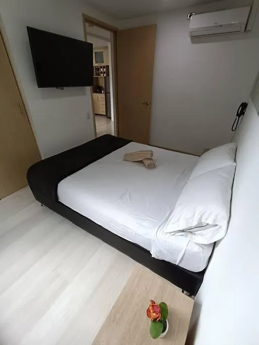 Apartment Comodo Apartamento En Laureles, Cerca Al Estadio Medellin Colombia