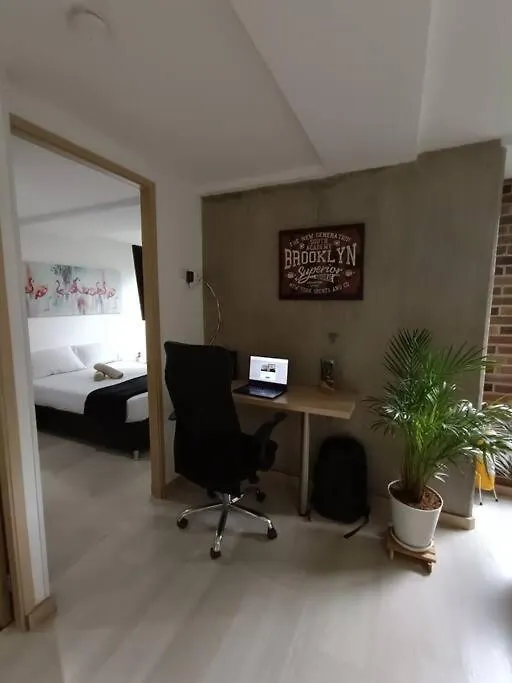 Apartment Comodo Apartamento En Laureles, Cerca Al Estadio Medellin