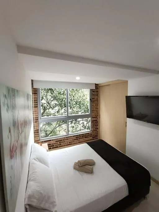 아파트 Comodo Apartamento En Laureles, Cerca Al Estadio 메딜린
